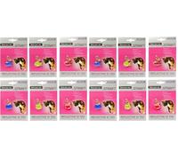 Ancol Cat Reflective ID Tag - Assorted Colours & Designs - Fish Shaped Reflective Identity Tag for Easy Identification - Fun & Functional for Cats - Random Colour Selection (Pack of 2)