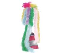 Ancol Cat Teaser Fluffy Feather Wand Toy