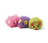 Ancol - Cat Toy - Furry Mouse