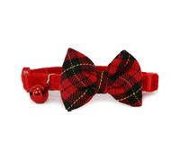 Ancol Cat Vintage Bow Safe Collar Tartan