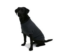 Ancol Charcoal Grey Cable Knit Dog Jumper - Extra Warm & Cosy Woollen