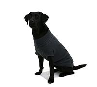 Muddy Paws Cable Knit Jumper Grey 25cm Xsmall
