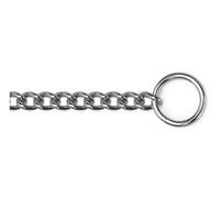 Ancol Check Chain Collar - 24"/60cm | Corrects pulling and over-excitement during walks by safely diverting attention to quickly stop unwanted behaviours.