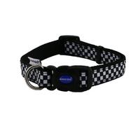 Ancol Checkerboard Collar Size S 20-30Cm Size 1-2