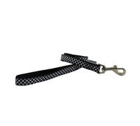 Ancol Checkerboard Lead 1Mx19mm