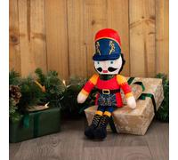 ANCOL Christmas Nicholas Nutcracker Dog Toy