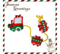 ANCOL Christmas Ropey Train