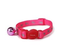Ancol Comfortable Durable Safe Hi-Vis Pink Cat Collar Small Animals Pet Training Accessory