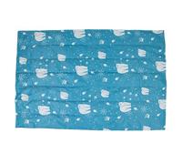 Ancol Pet Cooling Mat for Dogs - Blue - Waterproof Resting Pad with Phase Change Material - Reduces Temperature by 7C - 90cm L 60cm W