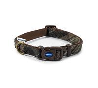 Ancol Country Check Adjustable Dog Collar - 30cm - 50cm