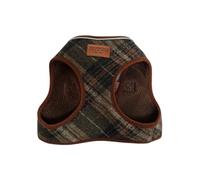 Ancol Dog Harness Heritage Collection Check - Step-in, Reflective, Snap Buckle - Large