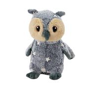 Ancol Cuddle Glow in the Dark Owl Squeaking Dog Toy 23cm - Soft, Plush Comfort Toy for Gentle Play & Cuddling