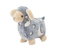 Ancol Cuddle Glow in the Dark Sheep Squeaking Dog Toy 24cm - Soft, Plush Comfort Toy for Gentle Play & Cuddling