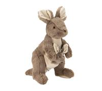 Ancol Cuddle Kangaroo & Joey Squeaking Dog Toy 31cm - Soft, Plush Comfort Toy for Gentle Play & Cuddling