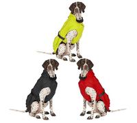 Ancol Dog Coat Stormguard All Weather Luxury Rain Jacket Waterproof Muddy Paws