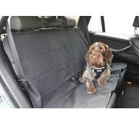 Ancol Dog Hammock Car Seat Cover - Heavy Duty Back Seats Protector for Pet Transportation - 100% Waterproof and Durable - 140 x 150cm