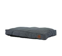 Ancol Dog Mattress in Blue Check - Comfortable Pet Accessory with Removable Outer - Puppy Cat Mat Sleeping Place - 100 x 70cm