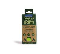 Ancol Dog Plastic Free Poop Bag Refill - Pack of 8
