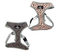 Ancol Soho Pet Dog Harness Dalmatian/Zig Zag - Large