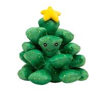 Ancol Douglas Fir Tree Christmas Plush Dog Toy (One Size) (Green)