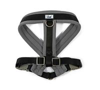 Ancol Durable Viva Reflective Padded Adjustable Harness - Black