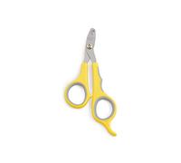 Ancol Ergo Animal Nail Clippers, Small, clear