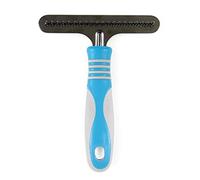 Ancol Ergo Dog Undercoat Rake, Medium, blue