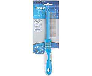 Ancol Ergo Flea Comb for Dogs - Single