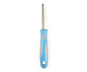 Ancol Ergo Pet Nail File - Comfortable Grip Handle Dog Puppy Multipurpose Hygiene Tool - Professional Grooming Accessory