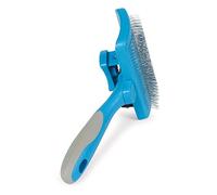 Ancol Slicker Brush Ergo – Self-Cleaning