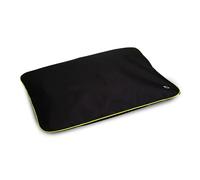Ancol Extreme Dog Bed - Hi-Vis Waterproof Pet Bed for Dogs and Puppies - Durable Oxford Weave Fabric with Bonded EVA Base - Comfortable and Weatherproof Dog Mat - Black and Red - Size 75cm x 60cm
