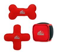 Ancol Extreme Durable Double Layer Floating Toys Mix Pack of 3 Designs