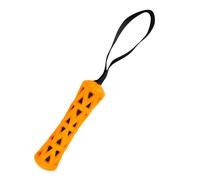 Ancol Extreme Durable Tougher Dog Toy Hi Vis Floating Baton With Strap