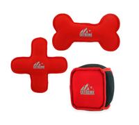 Ancol Extreme Durable Double Layer Floating Toys Mix Pack of 3 Designs