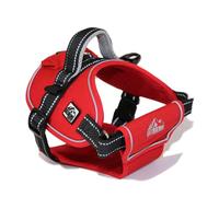 Ancol Extreme Harness Red X-Large ( Girth 87-120 cm)