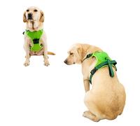 Ancol Extreme Hybrid Dog Harness - Green - Size: Large