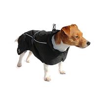Ancol Muddy Paws Extreme Monsoon Dog Coat - Black - 35cm