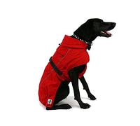 Ancol Muddy Paws Extreme Monsoon Dog Coat - Red - 25cm