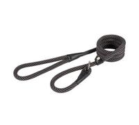 Ancol Extreme Rope Slip Lead Black/grey 1.5Mx12mm