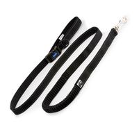 Ancol Extreme Nylon Shock Absorb Running Lead Black - 180cm