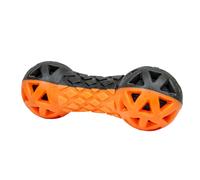 Ancol Extreme Tough Toy High Visibility Floating Dumbell for training or play