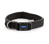 Ancol Extreme Ultra Padded Weatherproof Collar Black, Size 3 30-34 cm