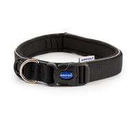 Ancol Extreme Ultra Padded Weatherproof Collar Black, Size 3 30-34 Cm