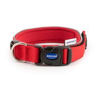 Ancol Extreme Ultra Padded Weatherproof Collar.red. Collar Size 3 30-34Cm