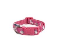 Ancol Fashion Adjustable Nylon Collar - Unicorn - 45-70cm - Size 5-9