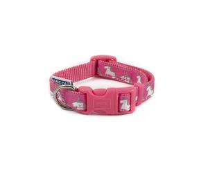 Ancol Fashion Adjustable Nylon Collar - Unicorn - 45-70cm - Size 5-9