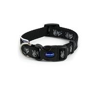 Ancol Fashion Nylon Adjustable Collar You Rock 45-70cm SZ5-9 transparent