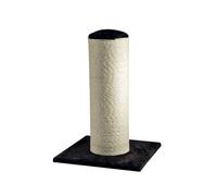 Ancol Fat Boy Scratching Post for Cats - Large Heavy Duty Cat Scratcher for Indoor Cats and Kittens - Natural Sisal Rope and Eco Friendly Materials
