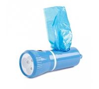 Ancol Paws for the Earth Poop Bag Dispenser and Torch - One Size