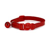 Ancol Gloss Reflective Cat Collar with safety buckle Red